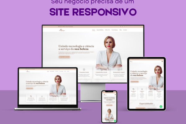 A Importância do Design Responsivo Como um Site Adaptável Pode Atrair Mais Clientes